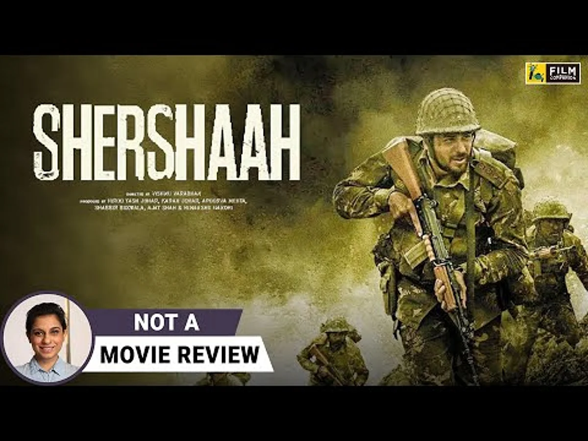 Shershaah | Not A Movie Review by @Sucharita Tyagi | Sidharth Malhotra, Kiara Advani |Film Companion