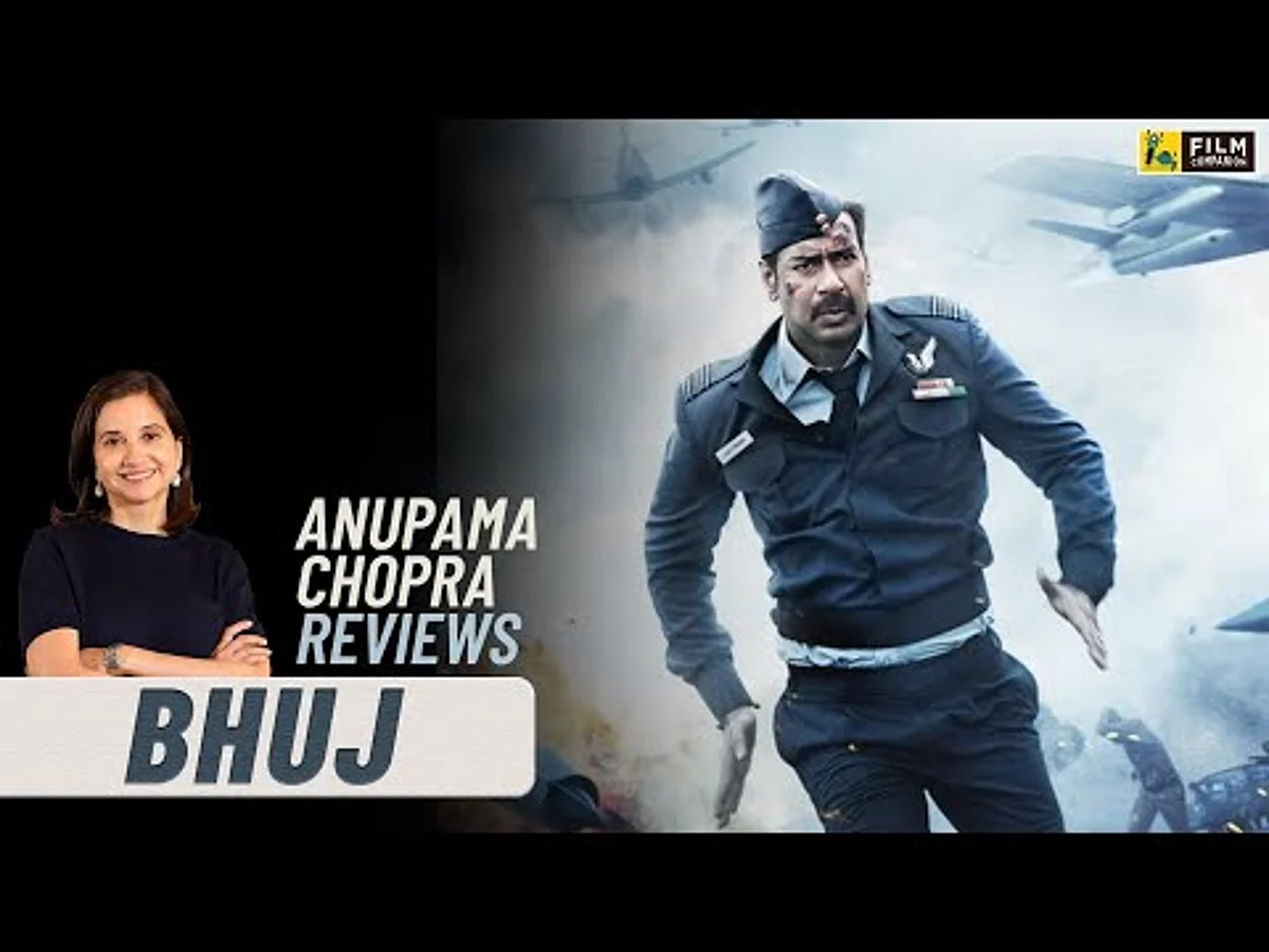 Bhuj: The Pride of India | Bollywood Movie Review by Anupama Chopra | Film Companion