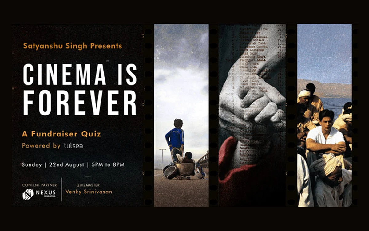 How You Can Take Part In A Movie Quiz For Charity