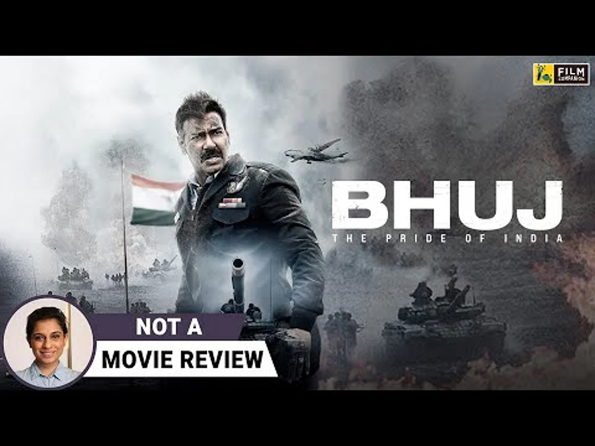 Bhuj: The Pride of India | Not A Movie Review by @Sucharita Tyagi | Film Companion
