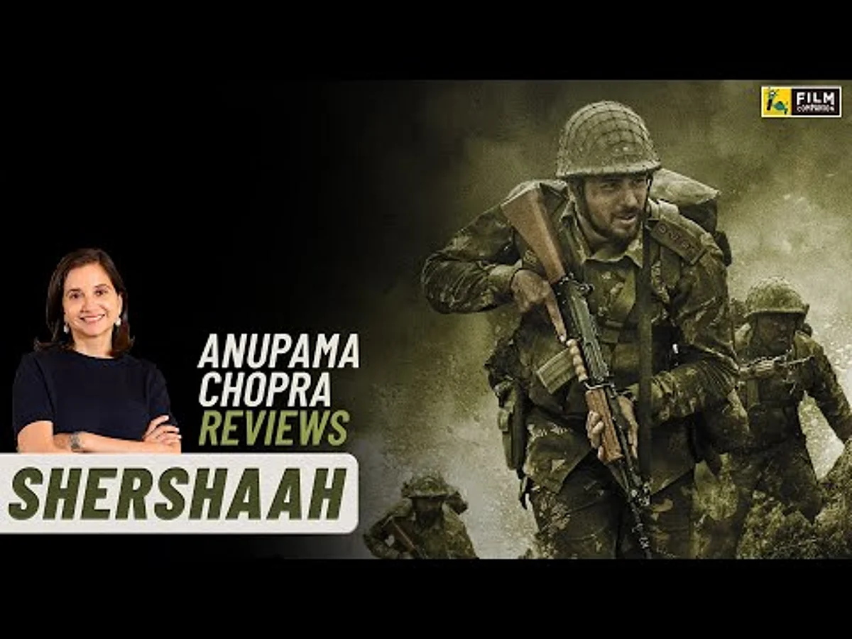 Shershaah | Bollywood Movie Review by Anupama Chopra | Sidharth M, Kiara A | Film Companion