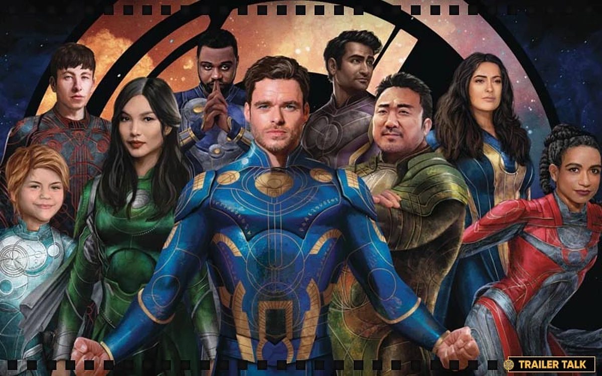 Eternals Trailer Talk: Why Didn’t Angelina Jolie Stop Thanos?