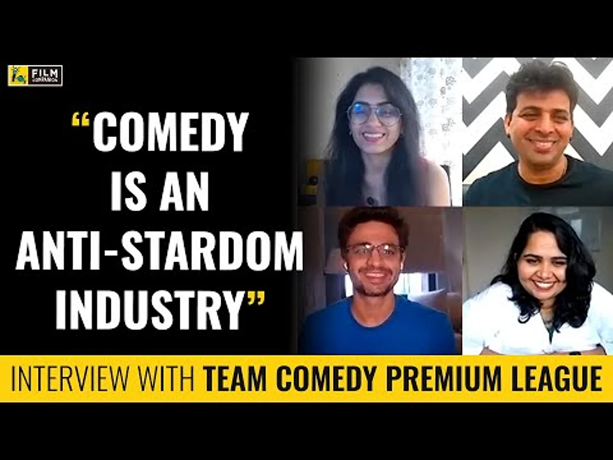 Amit Tandon, Prashasti Singh, Sumukhi Suresh, Rohan Joshi | Comedy Premium League | Film Companion