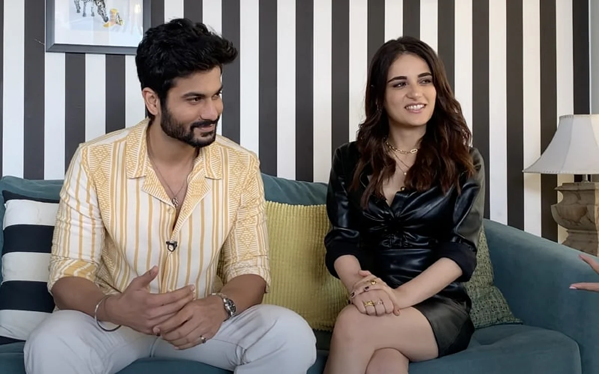 Sunny Kaushal And Radhika Madan On Shiddat And Their Easy Chemistry