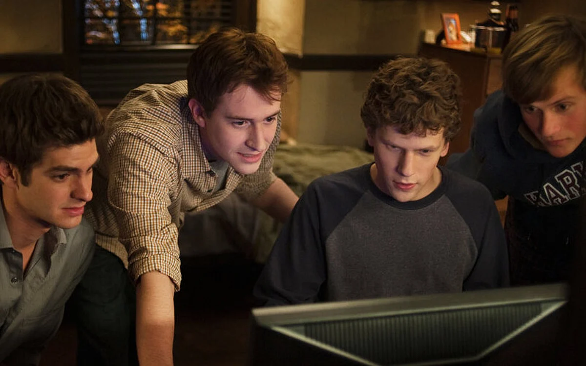 The Social Network – A Cynical Wallflower’s Struggle For Identity