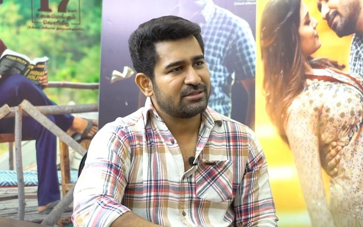 Vijay Antony On Why He Took A Huge Risk To Become An Actor