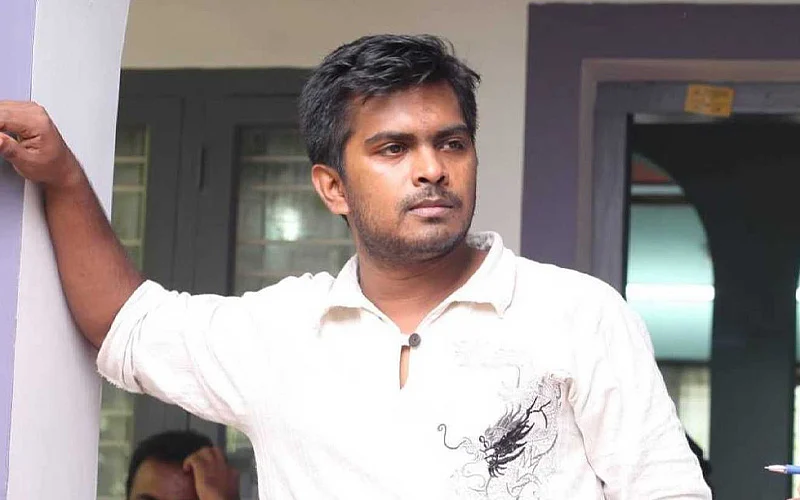 Don Palathara, director of 'Santhoshathinte Onnam Rahasyam' (2021).