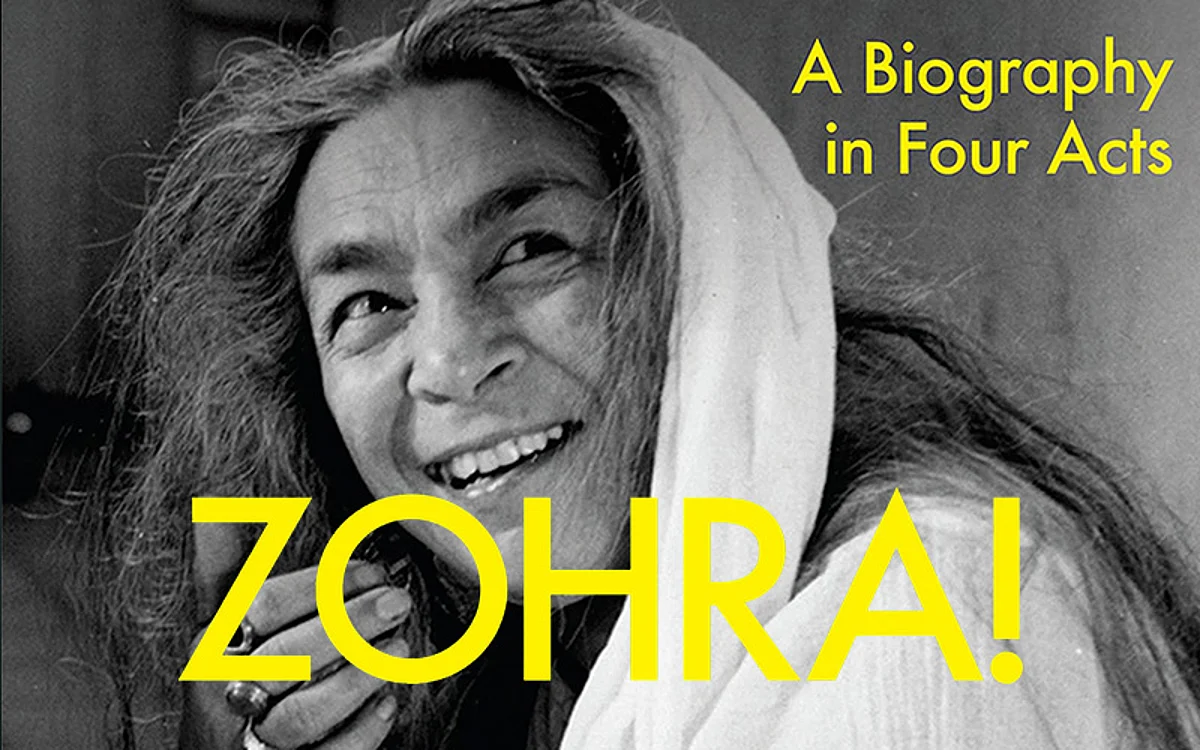 In ‘Zohra!’ Ritu Menon Gives Us The Biography To Appreciate The Story, If Not The Interior Life Of Zohra Segal
