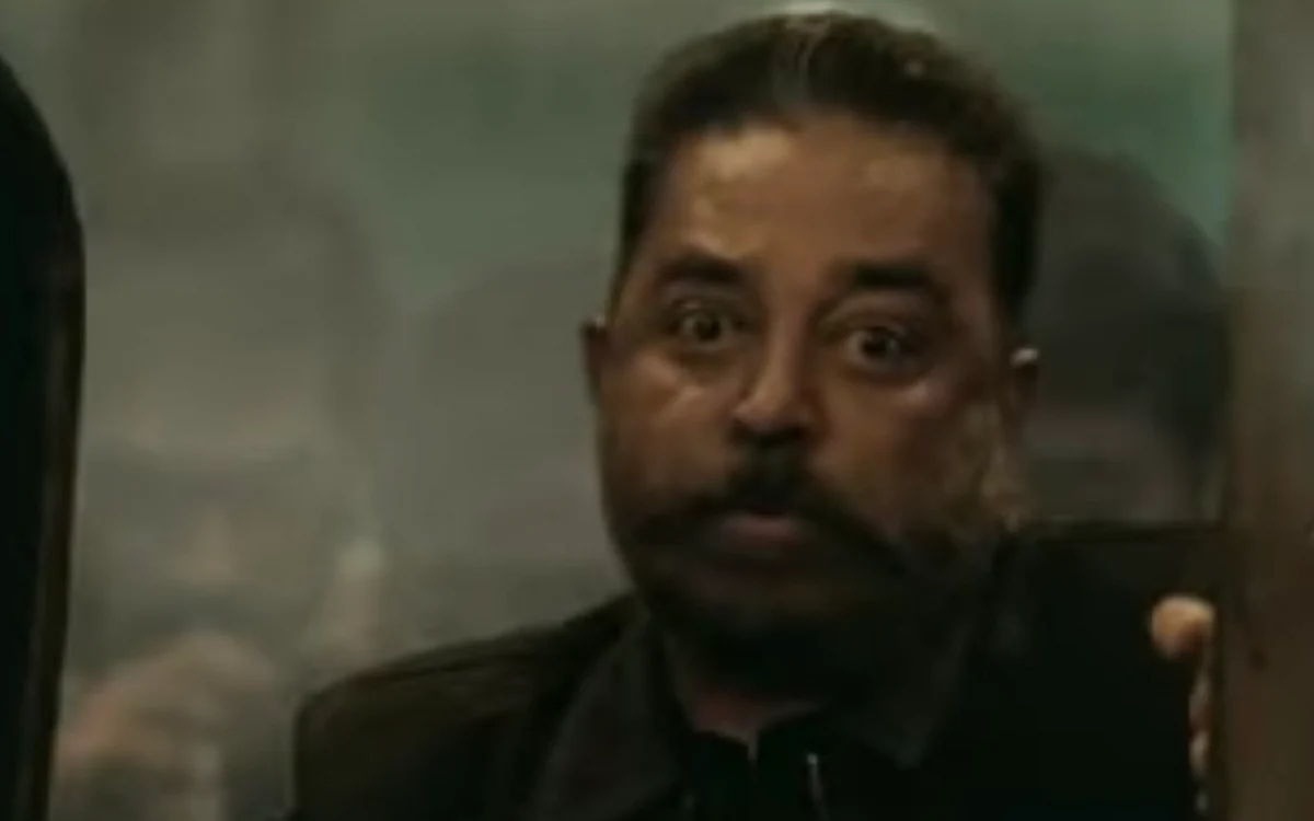 Vikram Teaser Talk: Kamal Haasan Introduced As Vikram In His 232nd Film