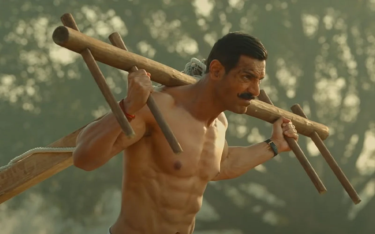 Satyameva Jayate 2 Is A Torture Chamber Disguised As A Film