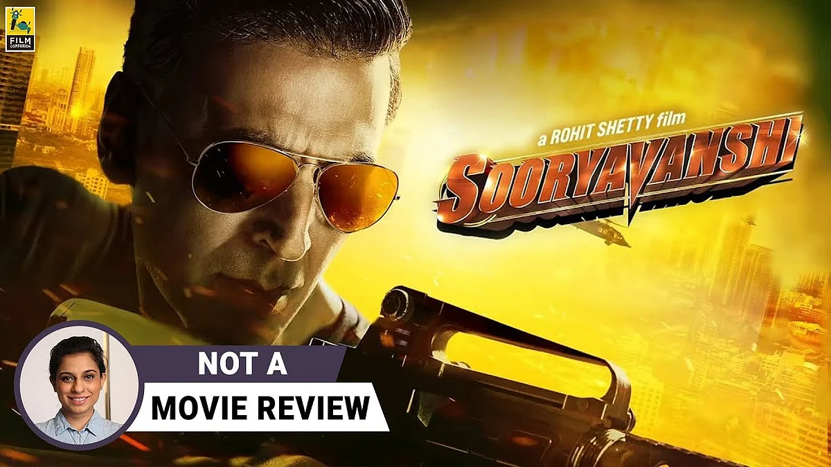 Sooryavanshi | Not A Movie Review by @Sucharita Tyagi | Film Companion
