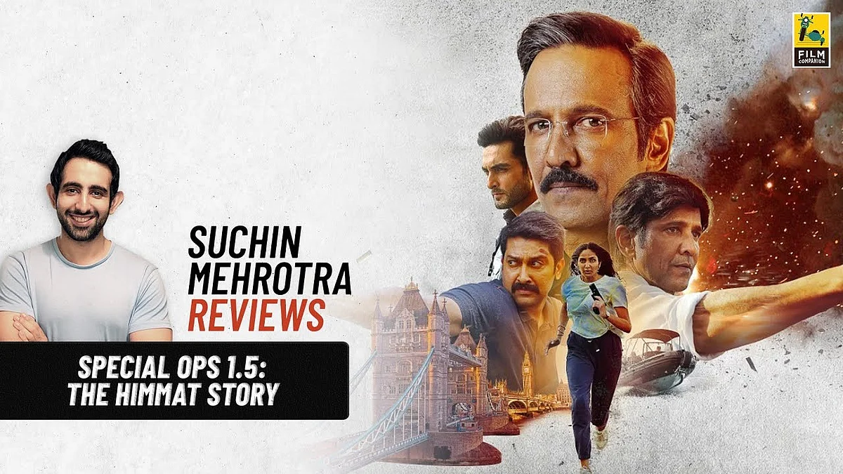 Special Ops 1.5 : The Himmat Story Review | Kay Kay Menon | Suchin Mehrotra | Film Companion