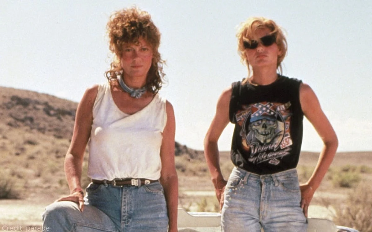 Thelma And Louise: Ridley Scott’s Model for All Buddy Movies