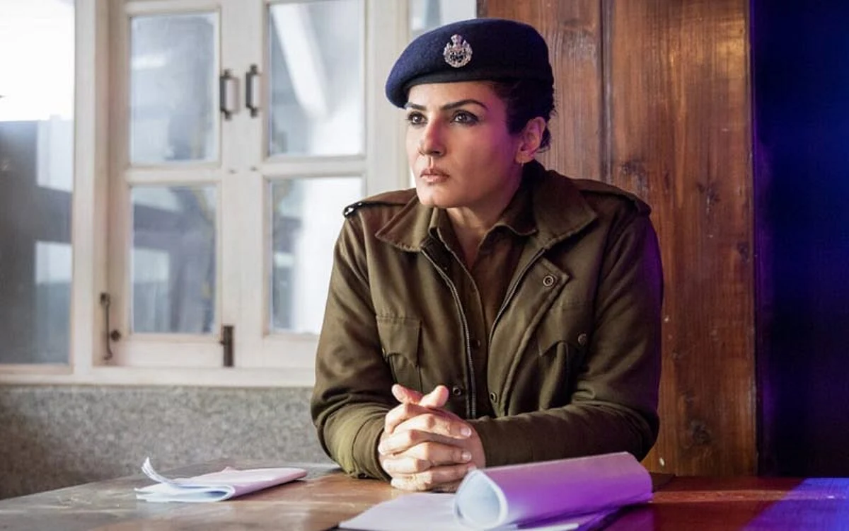 Raveena Tandon On Her Takeaways From Aranyak And Learning On The Job
