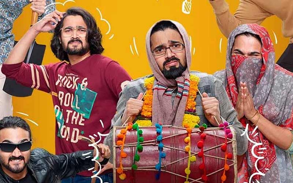 Bhuvan Bam's Dashavatar In Dhindora Is Saved By Its Comic Density And Snappy Runtime