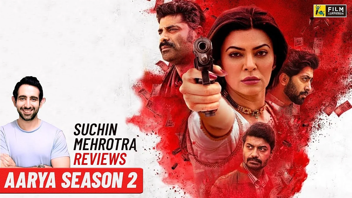 Aarya Season 2 Review | Sushmita Sen | @DisneyPlus Hotstar | Streaming with Suchin | Film Companion