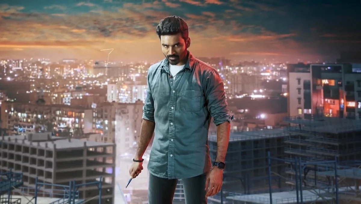 Maaran Motion Poster: Dhanush With A Pen That’s Literally Mightier Than The Sword