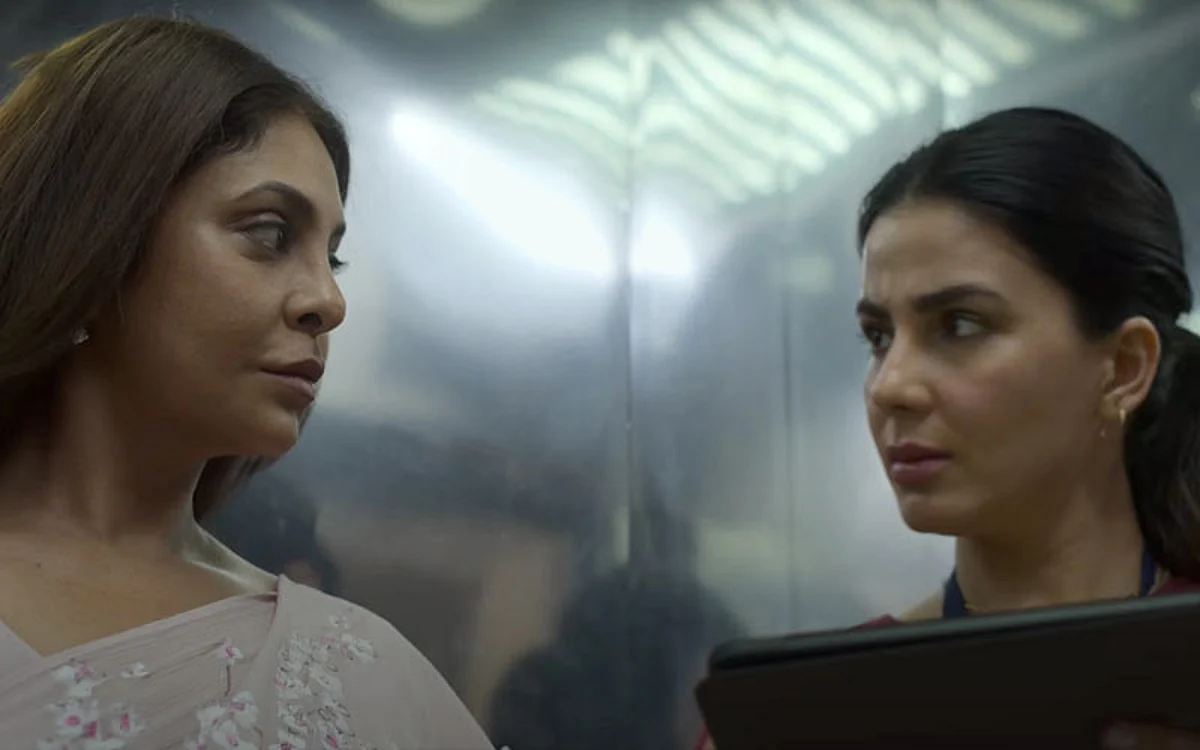 Shefali Shah and Kirti Kulhari in Human.