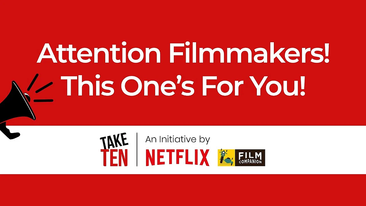 Introducing TakeTen | An initiative by @Netflix India & Film Companion