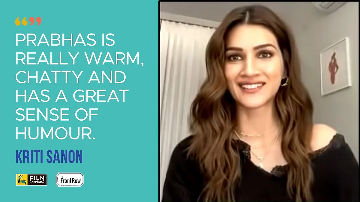 Kriti Sanon: Flying High | FC Front Row Exclusive | Anupama Chopra | Film Companion