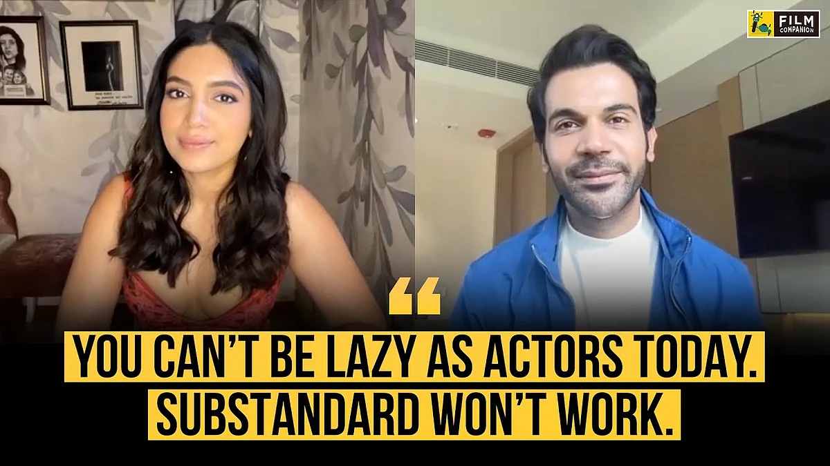 Rajkummar Rao & Bhumi Pednekar Interview with Anupama Chopra | Badhaai Do | Film Companion