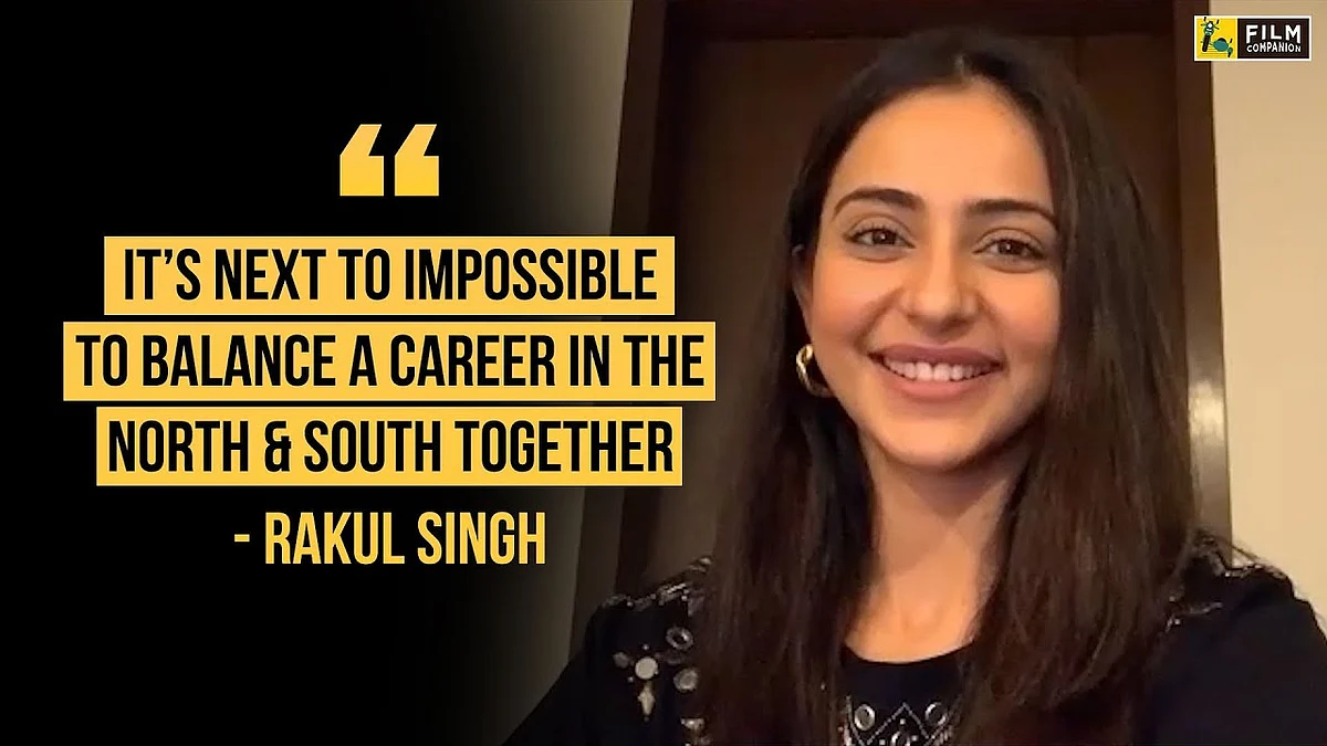 Rakul Singh Interview with Anupama Chopra | Film Companion