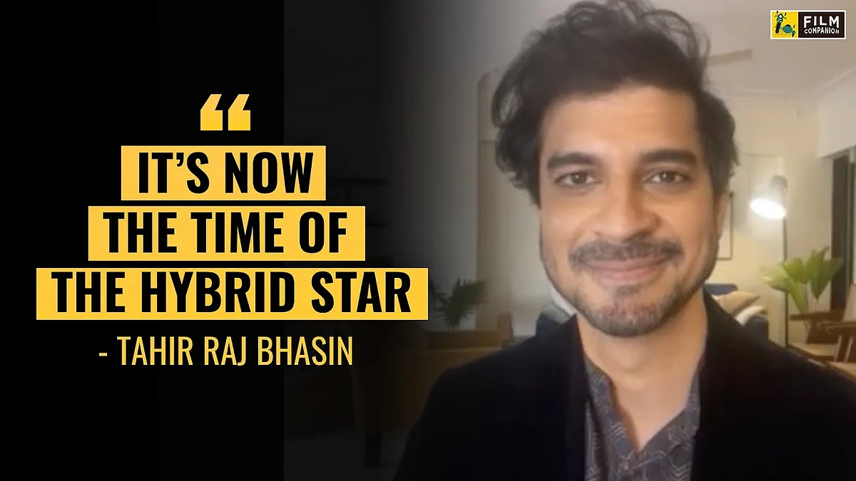 Tahir Raj Bhasin Interview with Anupama Chopra | Yeh Kaali Kaali Ankhein | Film Companion