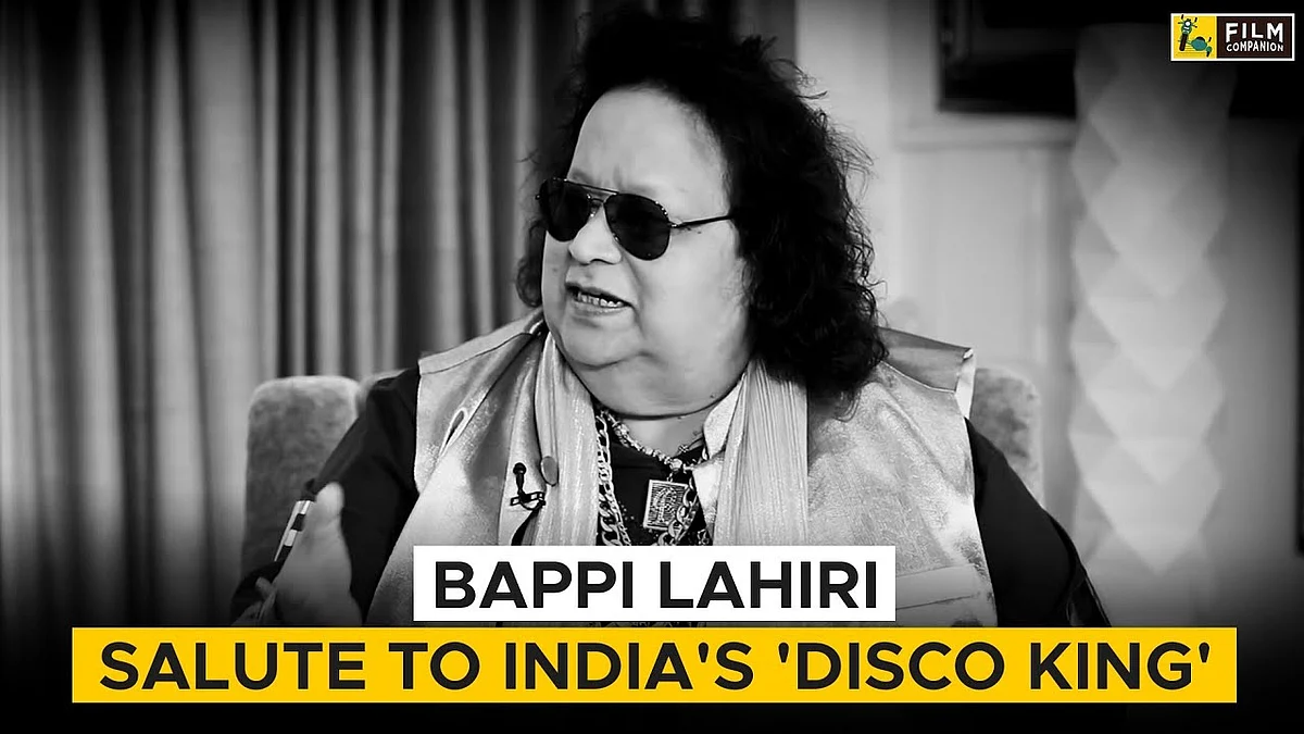 A Salute To India’s Disco King Bappi Lahiri | Film Companion