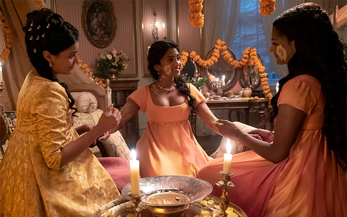The Culture Wars Around Indian Representation In Bridgerton Season Two
