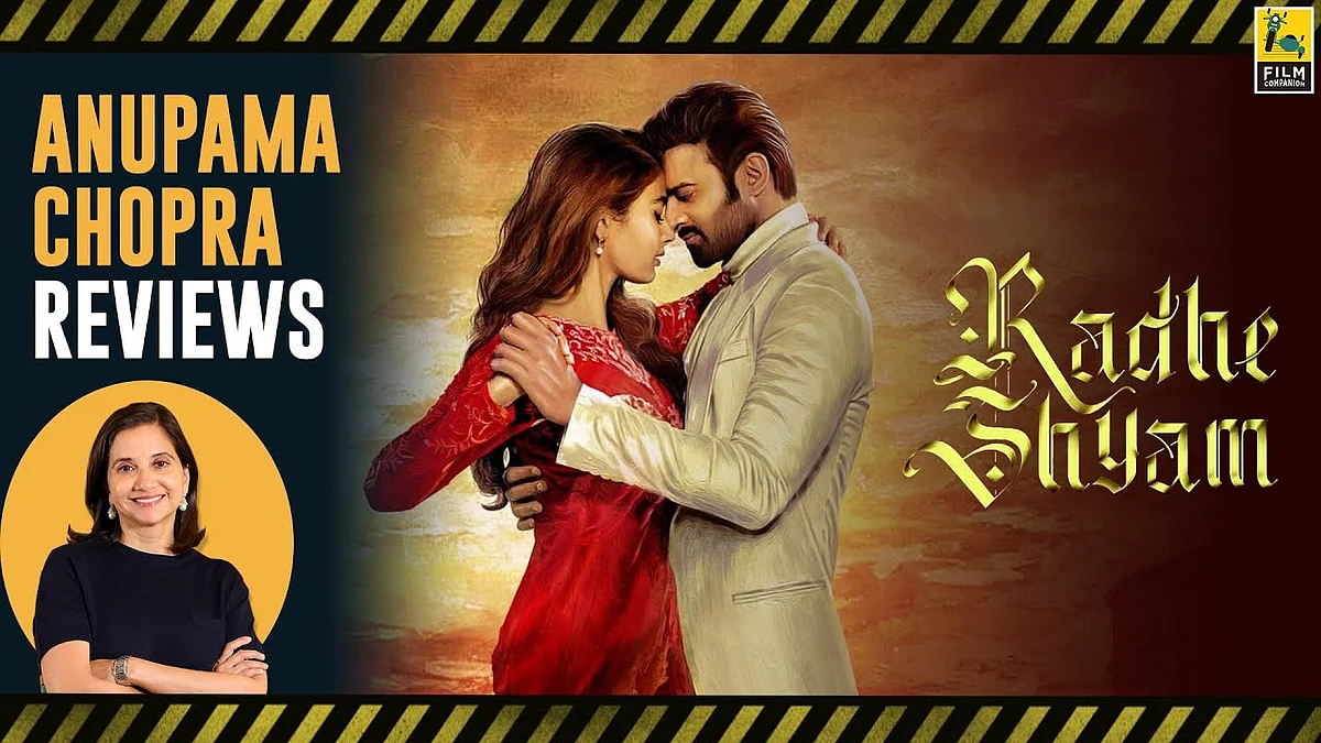 Radhe Shyam Review by Anupama Chopra | Prabhas, Pooja Hegde | Film Companion
