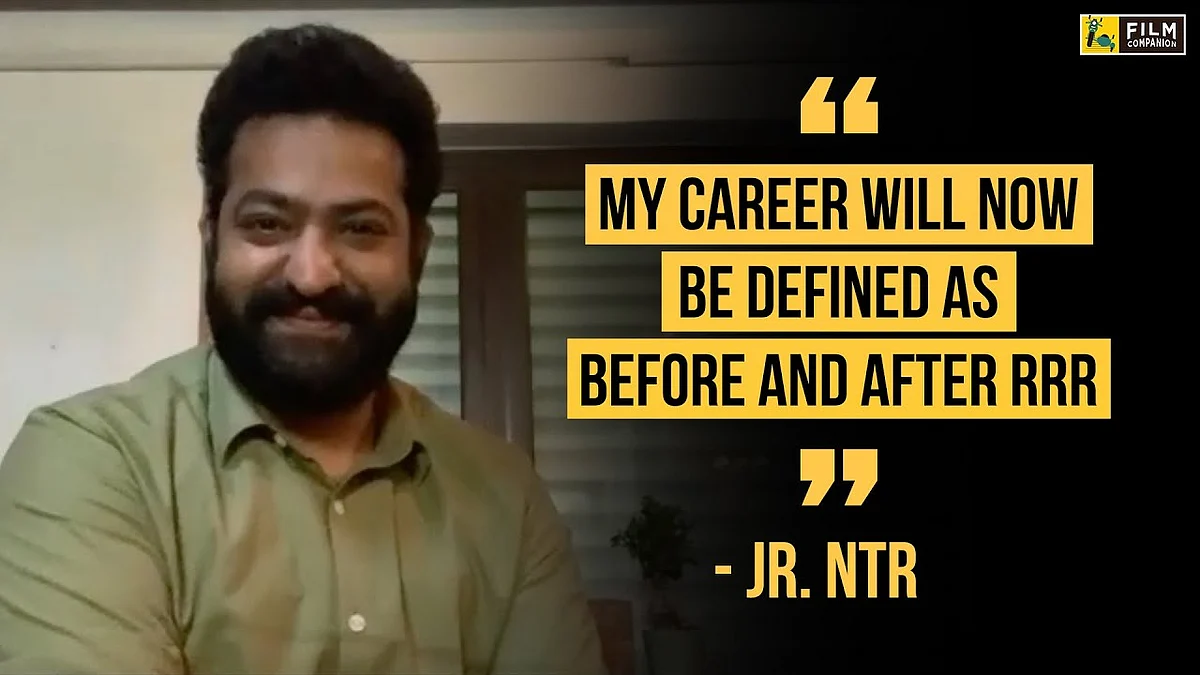 “Rajamouli chased me like an animal” – Jr. NTR Interview | RRR | Anupama Chopra | Film Companion