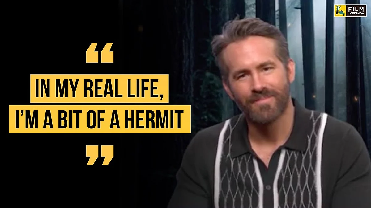 Ryan Reynolds Interview with Anupama Chopra | The Adam Project | Film Companion