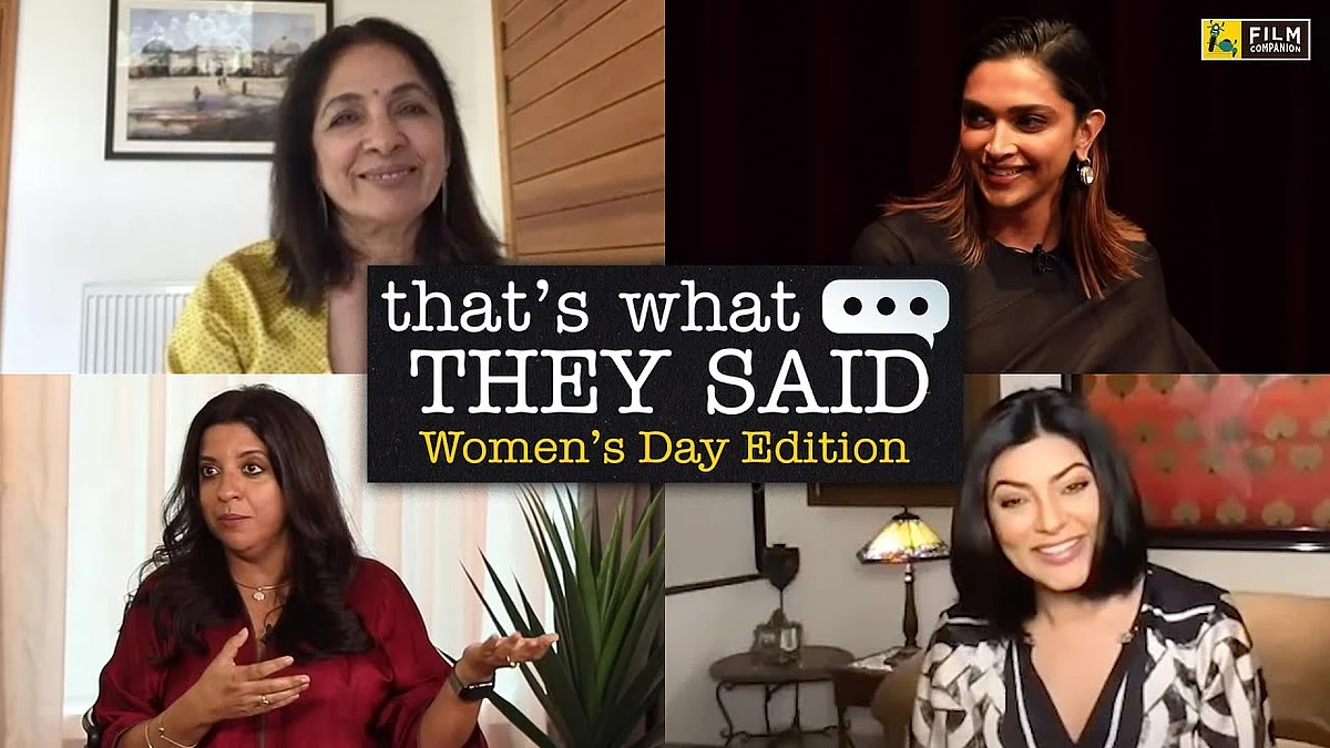 That’s What She Said – Women’s Day Edition | Film Companion