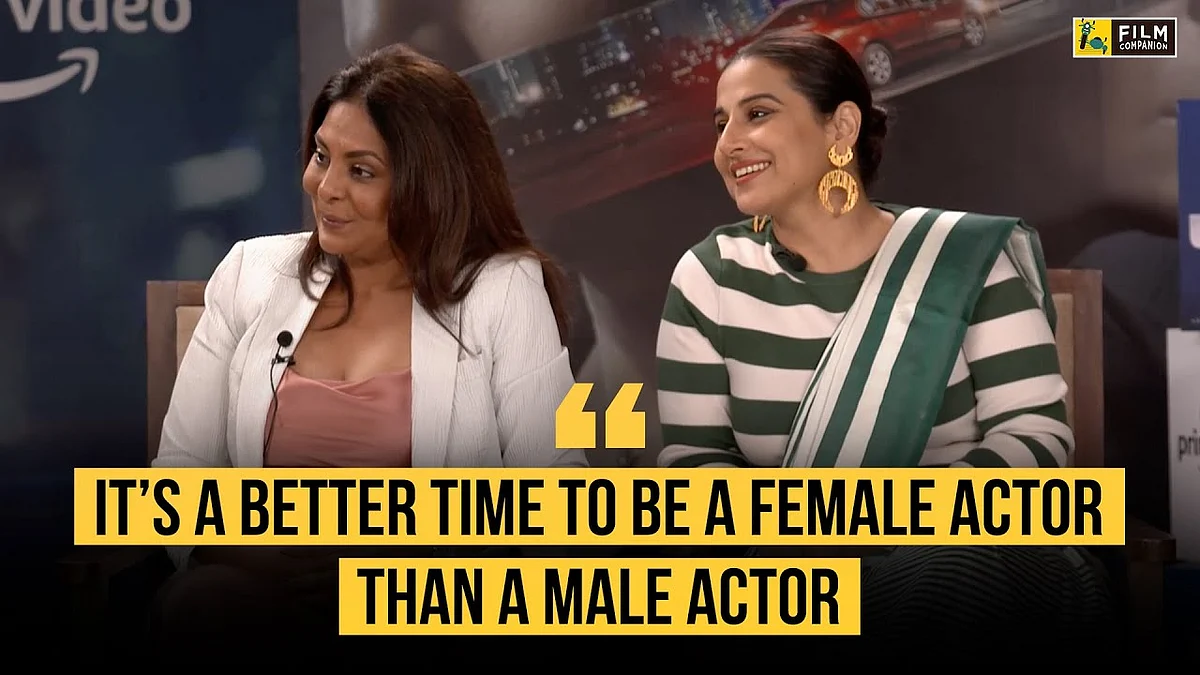 Vidya Balan & Shefali Shah Interview with Anupama Chopra | Jalsa | Film Companion