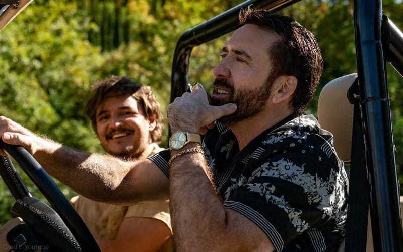 The Unbearable Weight Of Massive Talent Trailer Ita