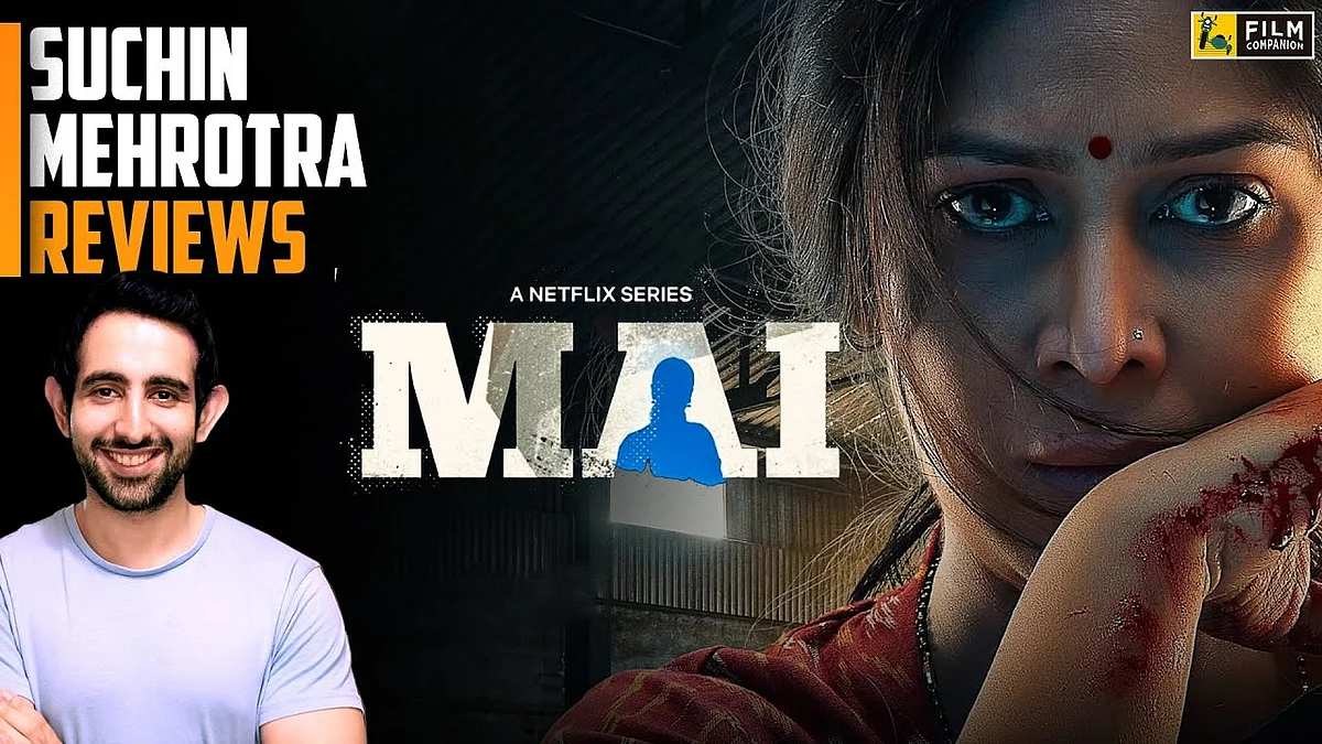 Mai Review | Streaming with Suchin | Sakshi Tanwar | Film Companion