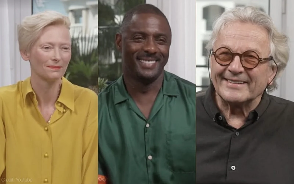 Cannes 2022: George Miller, Tilda Swinton And Idris Elba On Three Thousand Years Of Longing