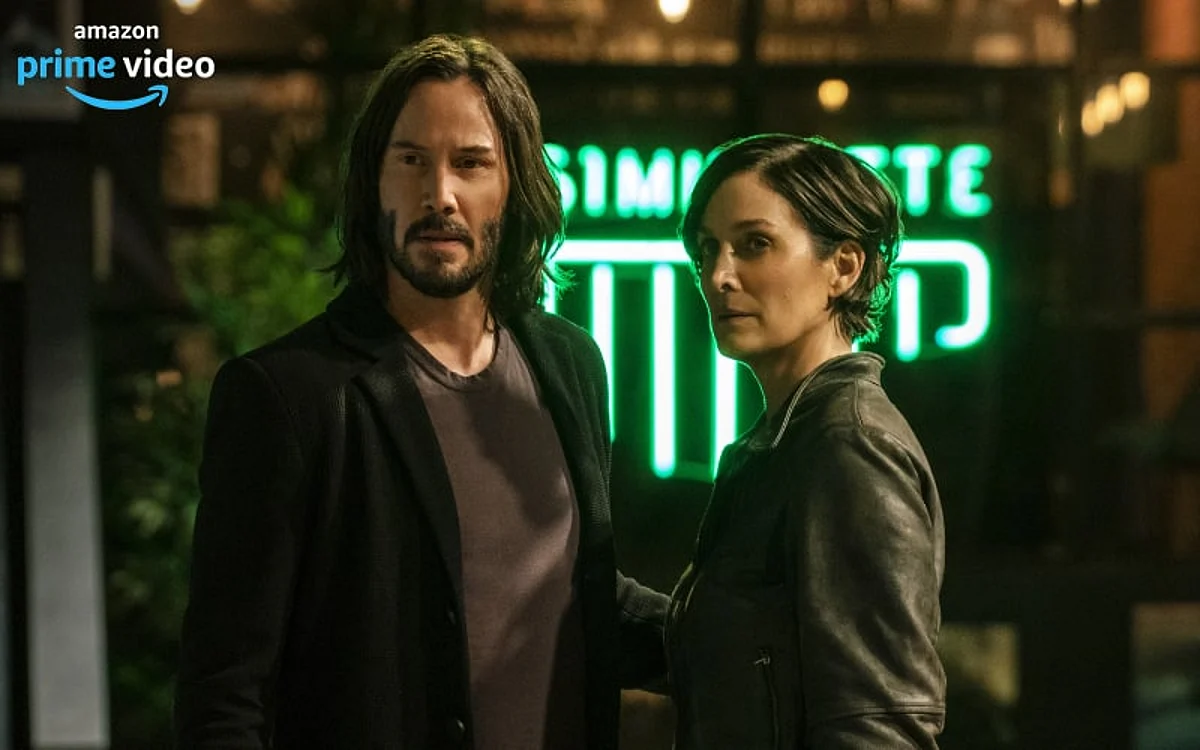 Everything You Need To Know About The Matrix Resurrections, On Amazon Prime Video