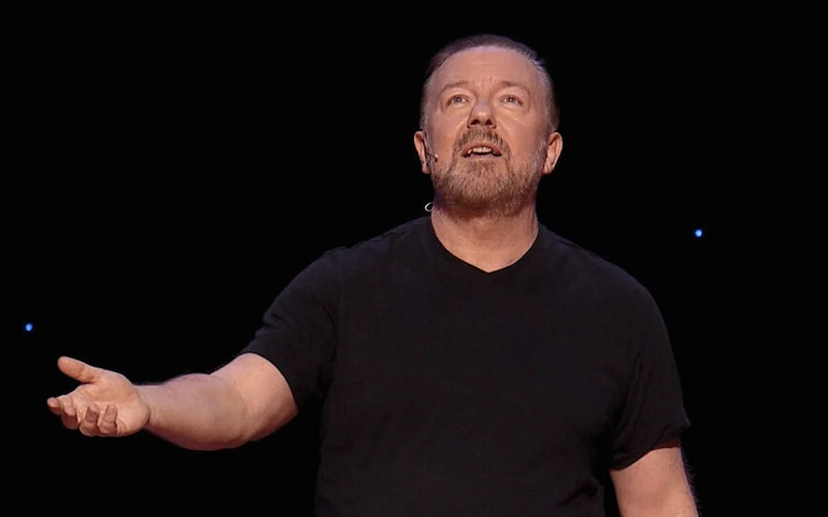 With Ricky Gervais: SuperNature The Boredom Of Just Being Provocative Is Laid Bare