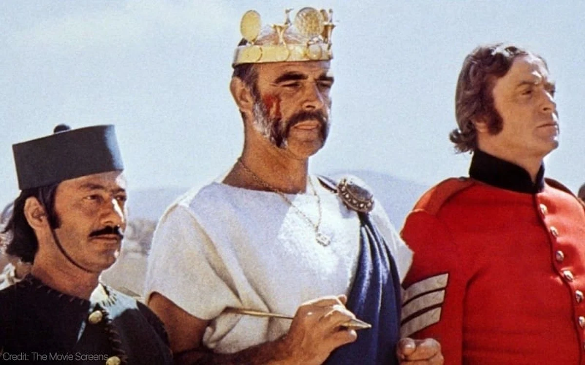 The Man Who Would Be King And Its Lovable Loafers