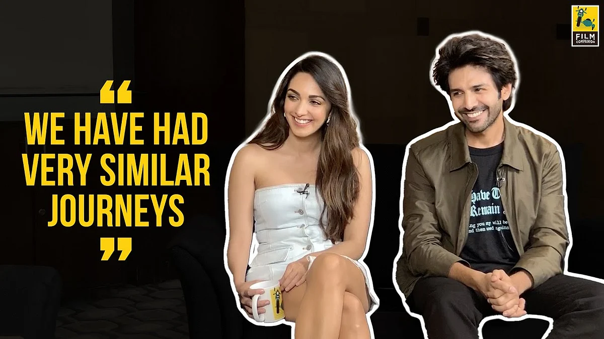 Kartik Aaryan and Kiara Advani Interview with Anupama Chopra | Bhool Bhulaiyaa 2 | Film Companion