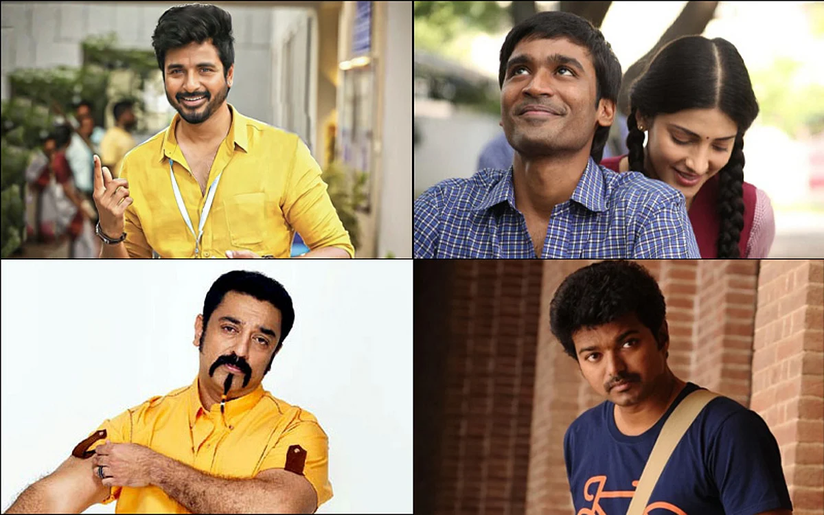 10 Tamil Heroes As Students Before Sivakarthikeyan In Don