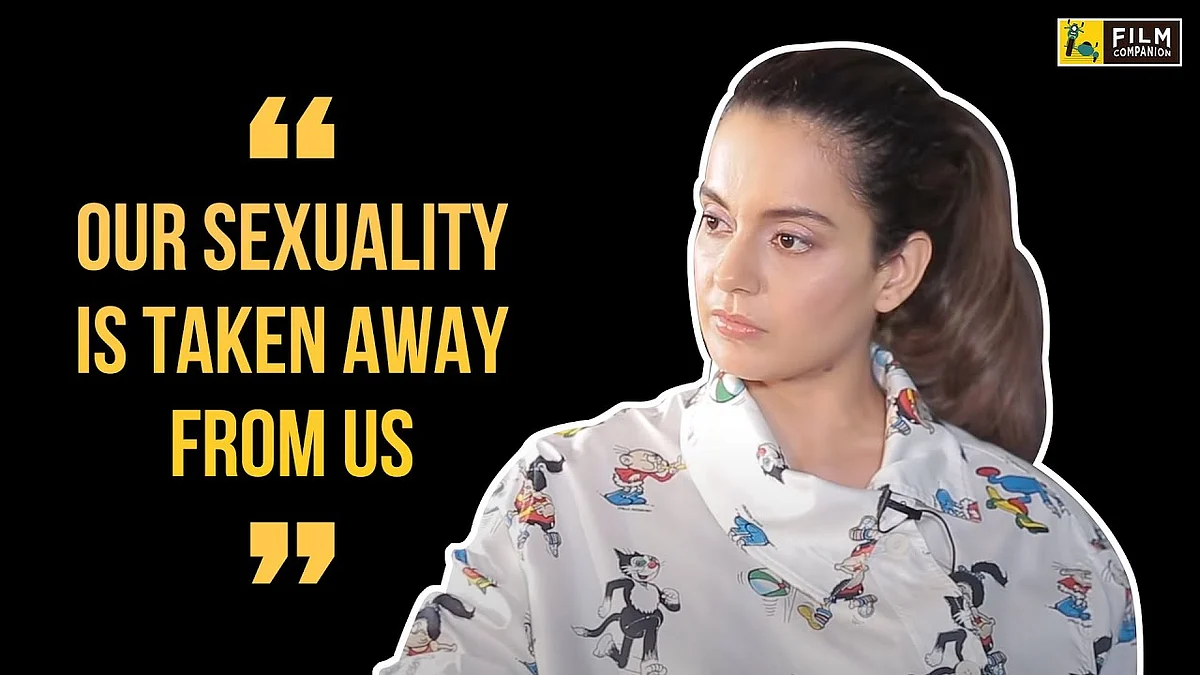 “Our Sexuality Is Taken Away From Us” – Kangana Ranaut | Film Companion Throwback