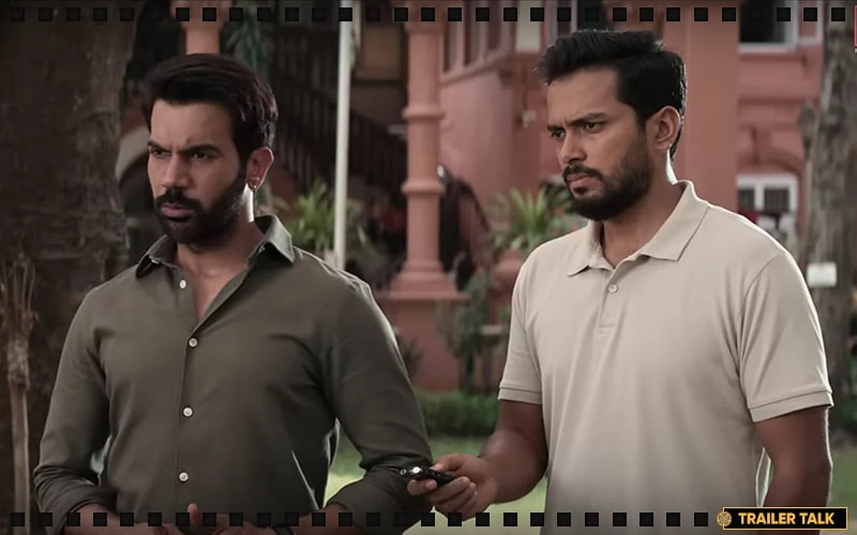 Hit Trailer Talk: Rajkummar Rao Is A Disturbed Cop Leading A Homicide Intervention Team