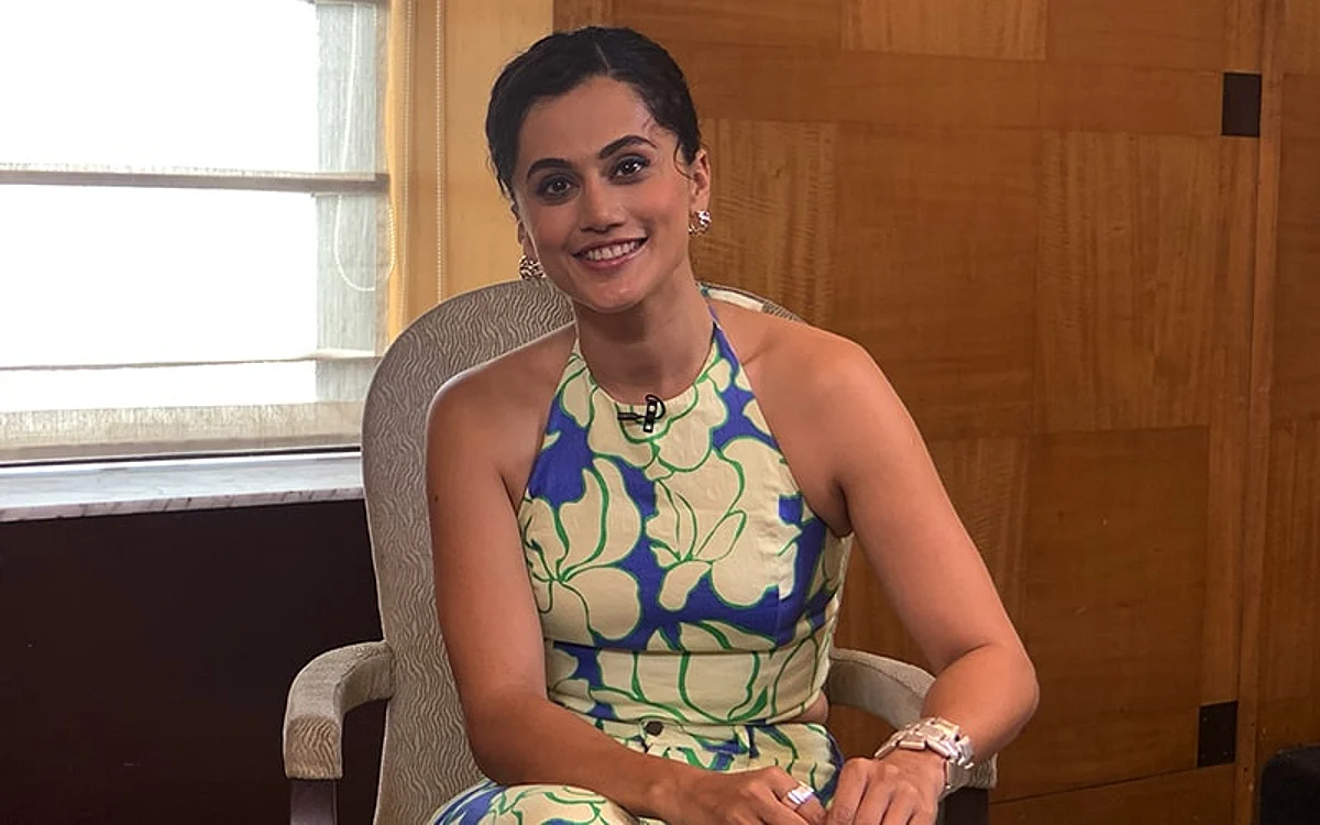 Taapsee Pannu On Learning Mithali Raj’s Cricket