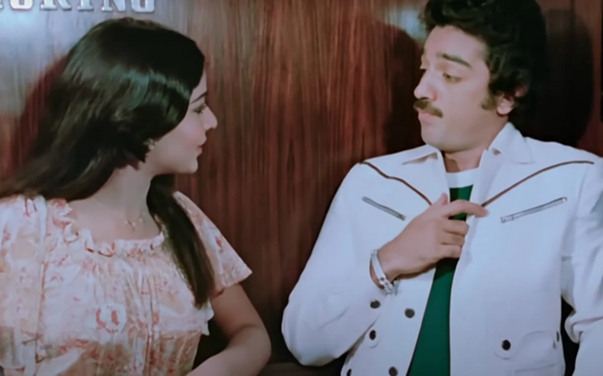 A Throwback To Kamal Haasan’s Hindi Debut