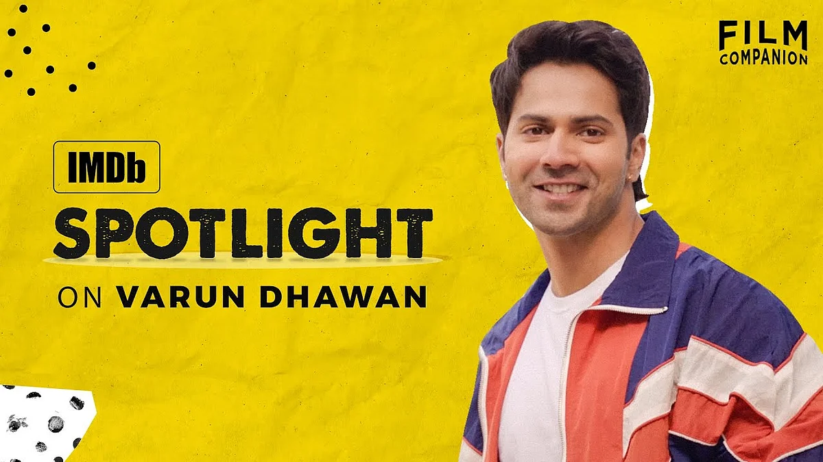 Varun Dhawan | IMDb Spotlight | JugJugg Jeeyo | Anupama Chopra