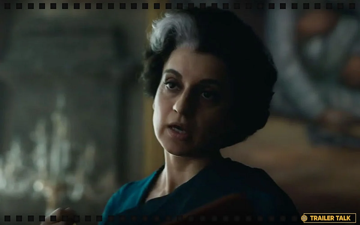Emergency Teaser Talk: Kangana Ranaut Transforms Into Indira Gandhi