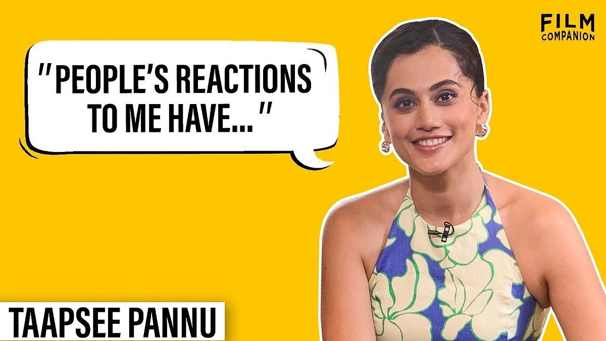 Actor Taapsee Pannu on Bollywood Culture, Sports Films & Dunki | Shabaash Mithu | Film Companion