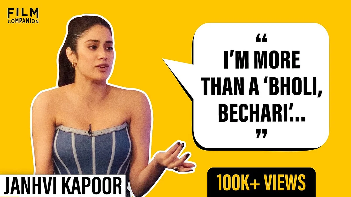 “I called Vetrimaaran to…” | Janhvi Kapoor Interview | Anupama Chopra | Good Luck Jerry